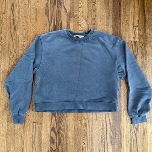 Women's Classic Blue Sweatshirt